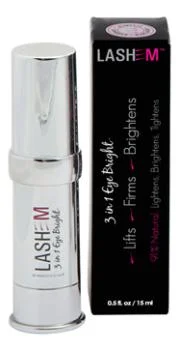 Средство для кожи вокруг глаз 3-в-1 Счастливые глаза Lashem 15 мл Средство для кожи вокруг глаз 3-в-1 Счастливые глаза Lashem 15 мл