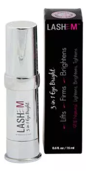 Средство для кожи вокруг глаз 3-в-1 Счастливые глаза Lashem 15 мл