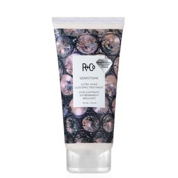 Крем-уход для яркости цвета и ультраблеска с комплексом ChromoHance Калейдоскоп Gemstone Ultra Shine Glossing Treatment R+Co 147 мл