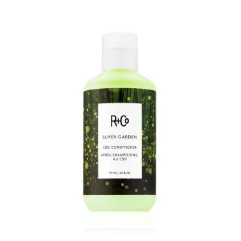 Успокаивающий кондиционер Дивный Сад Super Garden CBD Conditioner R+Co 177 мл