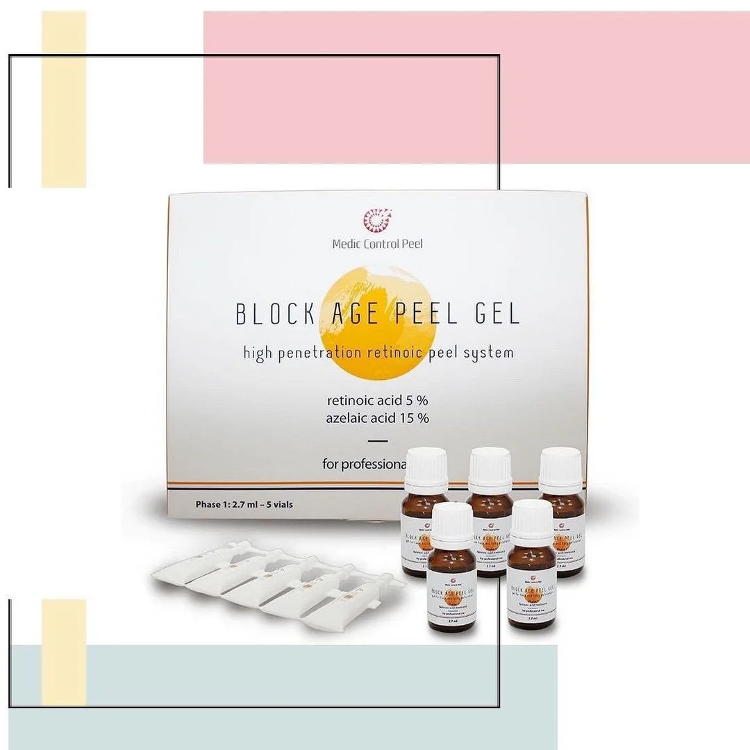 Химический пилинг Block Age Peel Gel