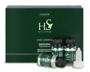 Ампулы от выпадения Loss Control Energising Treatment Dikson