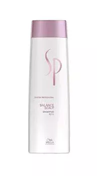 Шампунь для чувствительной кожи головы Balance Scalp Shampoo Wella 300 мл