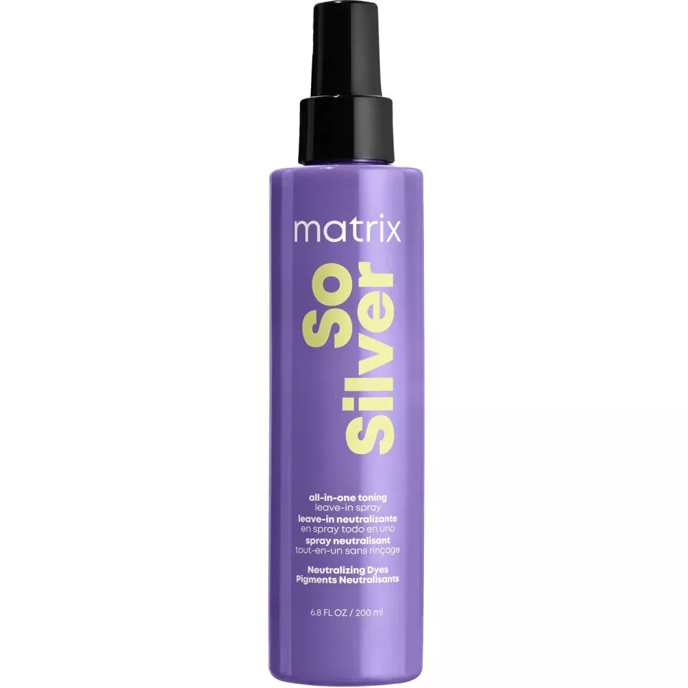 Мультифункциональный спрей So Silver 10 в 1 для холодного светлого блонда