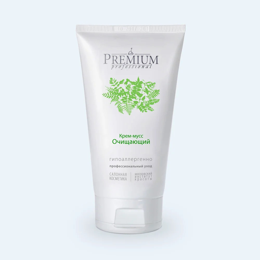 Очищающий крем-мусс