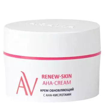 Крем обновляющий с АНА-кислотами Renew-Skin AHA-Cream Aravia 50 мл