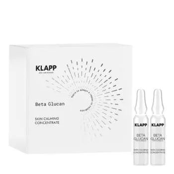 Ампульный концентрат Beta Glucan Klapp 2*2 мл