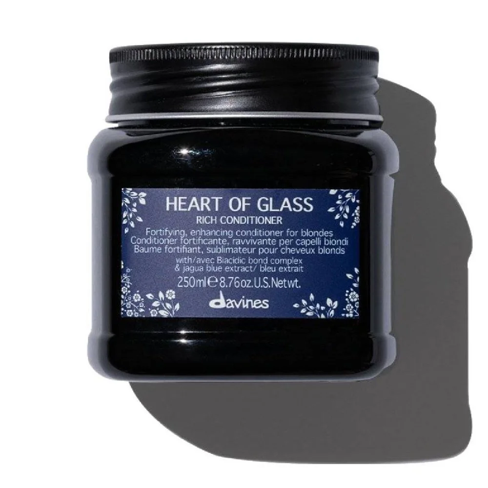 Питательный кондиционер для защиты и сияния блонд Heart Of Glass Rich Conditioner (72005, 90 мл)