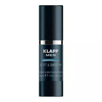 Концентрат для ухода за бородой и кожей лица Men Shape&Smooth Global Gel Klapp