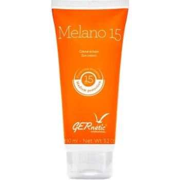 Солнцезащитный крем для лица и тела SPF 15 Melano Gernetic