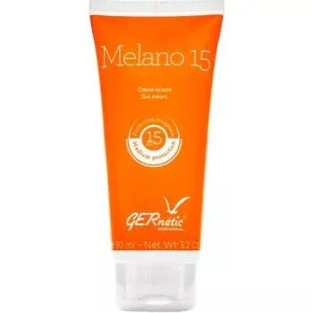 Солнцезащитный крем для лица и тела SPF 15 Melano Gernetic
