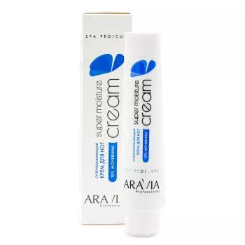 Суперувлажняющий крем для ног с мочевиной Super Moisture Aravia 100 мл