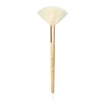 Кисть для нанесения румян Blush (White Fan) Brush Jane Iredale