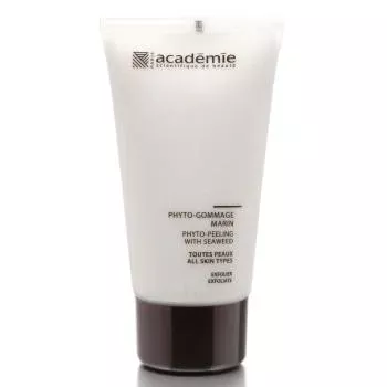 Растительный пилинг с водорослями Academie