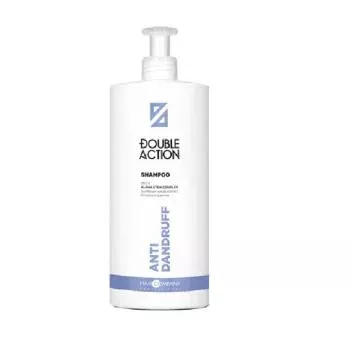 Шампунь против перхоти Double Action Anti Dandruff Shampoo Hair Company Professional 1000 мл