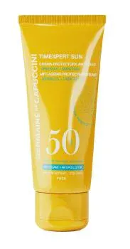 Эмульсия солнцезащитная для лица и тела SPF 50 TE Sun Anti-Ageing Protective Milk SPF 50 Germaine de Capuccini 200 мл