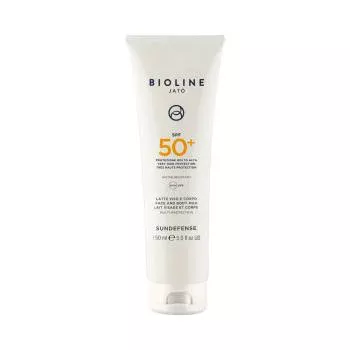 Спрей-молочко для тела SPF50+ Sundefense SPF 50+ Very High Protection Milk Body Spray Multi-Protection Bioline Jato 150 мл