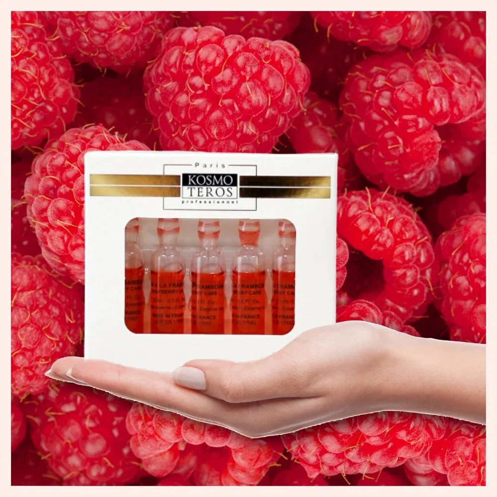 Иммунокорректирующая сыворотка с малиной и пептидами эдельвейса Anti‐Age Sérum Anti‐Âge