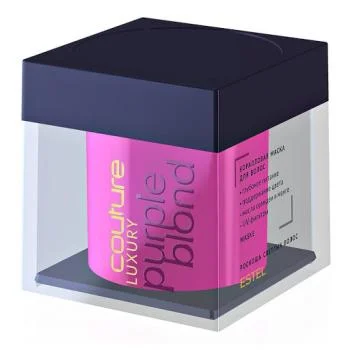Коралловая маска для волос Luxury Blond Estel 200 мл