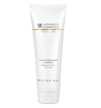 Кремовая термомаска-эксфолиант Клюква Thermo Peel Mask Cranberry Janssen Cosmetics 300 г