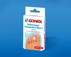 Защитное гель-полимерное кольцо малое Huhneraugen Schutzpolster Ring G Gehwol 3 шт