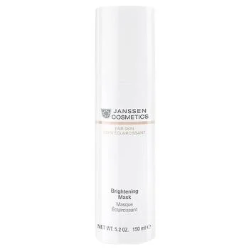Осветляющая крем-маска Brightening Mask Janssen Cosmetics 150 мл
