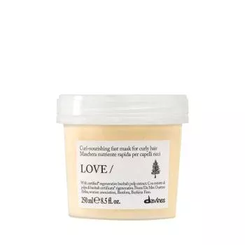 Экспресс-маска для кудрявых и вьющихся волос Love Curl Fast Mask Davines