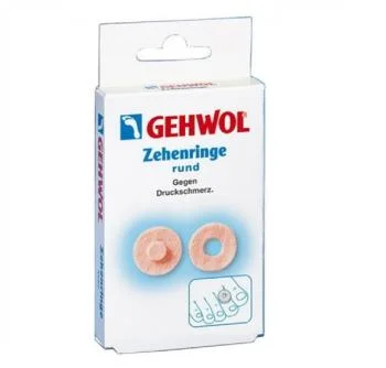 Кольцо для пальцев круглое Zehenringe Rund Gehwol 9 шт