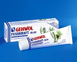 Голубой бальзам Fusskraft Blau Gehwol 125 мл