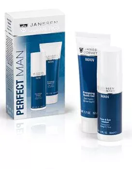 Новогодний набор для совершенства мужской кожи Perfect Man Janssen Cosmetics