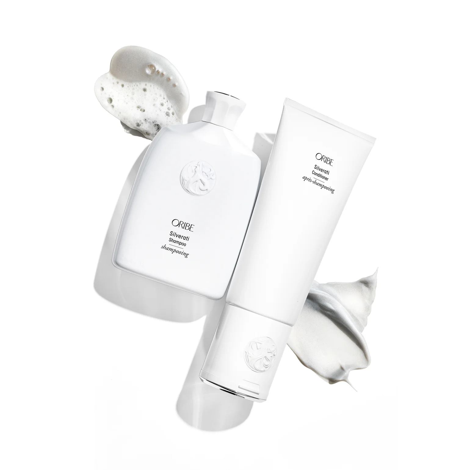 Кондиционер для окрашенных в пепельный и седых волос Благородство серебра Silverati Conditioner