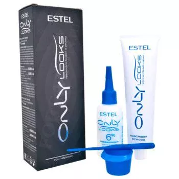 Краска для бровей и ресниц Only Looks Estel