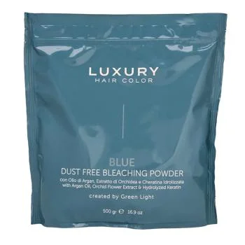 Luxury Осветляющая пудра Голубая Green Light 500 г