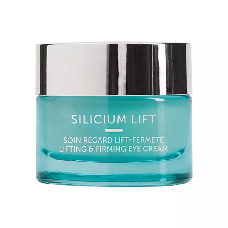 Подтягивающий и укрепляющий крем для глаз Silicium Lift