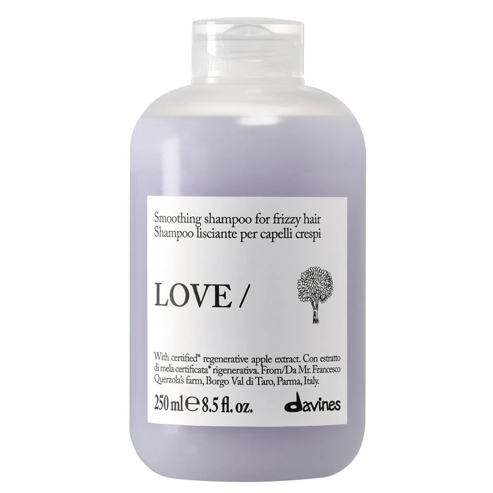 Шампунь для непослушных волос Love Smoothing Shampoo (70009, 250 мл)