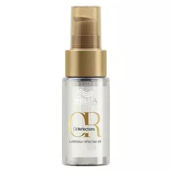 Легкое масло для придания блеска волосам Light Reflections Professional Oil Line Wella