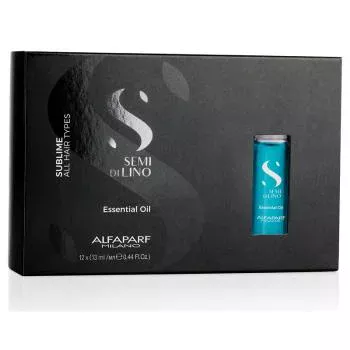 Увлажняющее масло для всех типов волос SDL Sublime Essential Oil Alfaparf Milano 12*13 мл