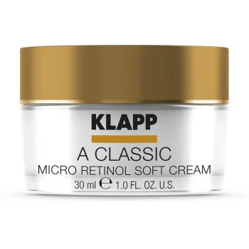 Крем-флюид с Витамином A Micro Vitamin A Soft Cream Klapp 30 мл