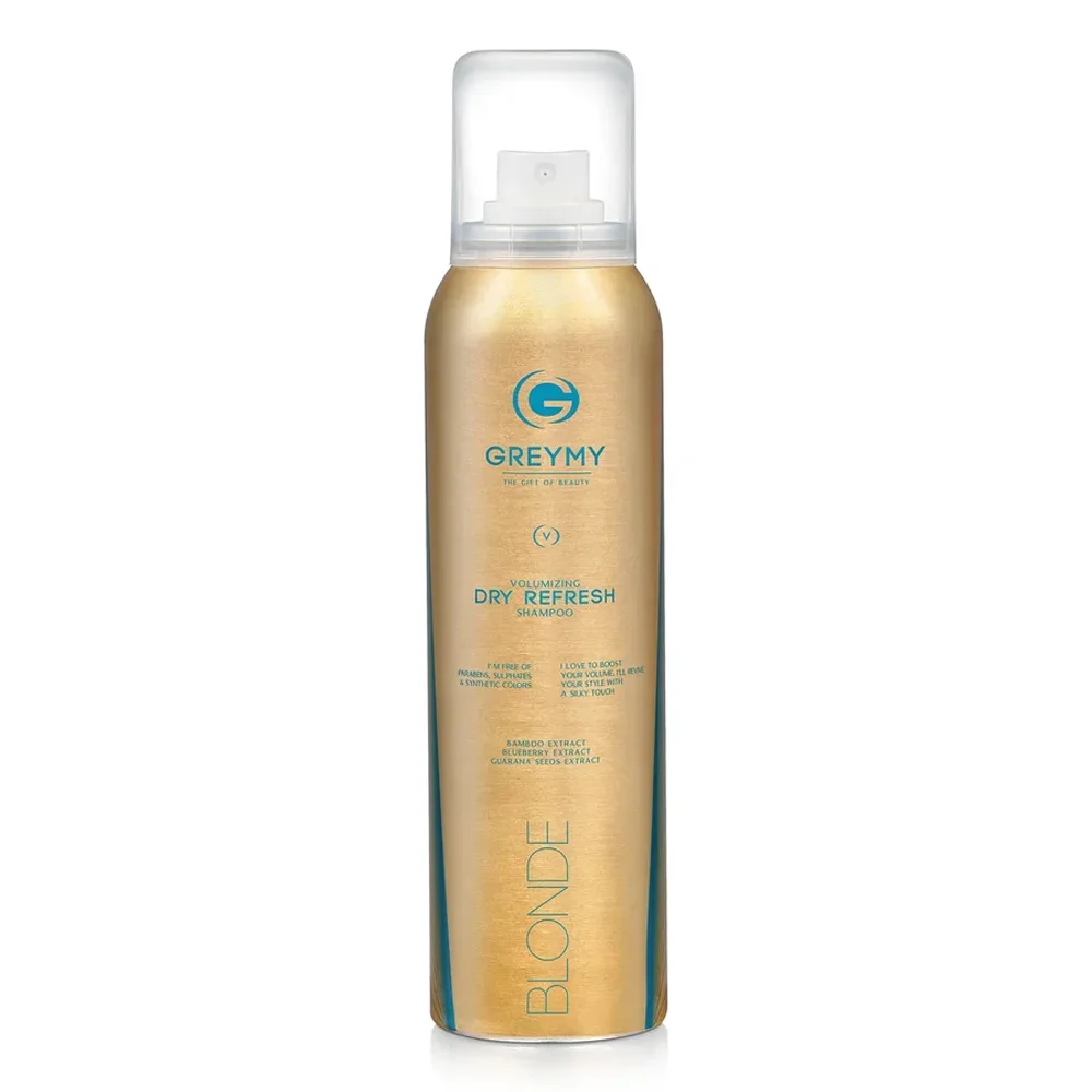 Сухой шампунь для светлых волос Volumizing Dry Refresh Shampoo - Blonde