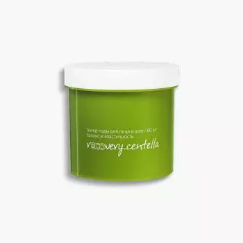 Тонер-пэды для лица и шеи баланс и эластичность Recovery.Centella Premium