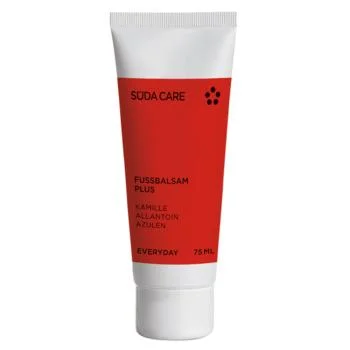 Бальзам для сухой и грубой кожи стоп Fussbalsam Plus Suda