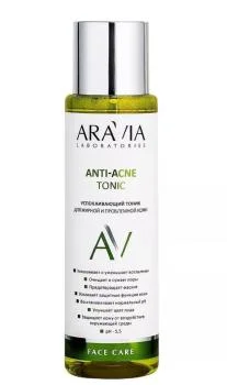 Успокаивающий тоник для жирной и проблемной кожи Anti-Acne Tonic Aravia 250 мл