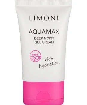 Глубокоувлажняющий гель-крем для лица Aquamax Deep Moist Gel Cream Limoni 50 мл