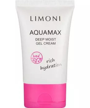 Глубокоувлажняющий гель-крем для лица Aquamax Deep Moist Gel Cream Limoni 50 мл