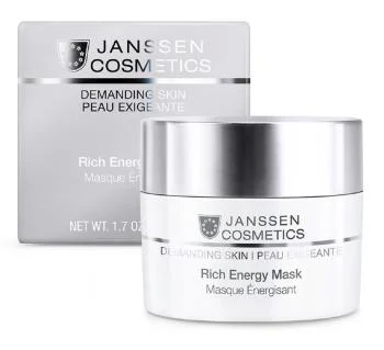 Энергонасыщающая регенерирующая маска Rich Energy Mask Janssen Cosmetics 50 мл