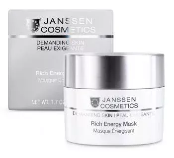 Энергонасыщающая регенерирующая маска Rich Energy Mask Janssen Cosmetics 50 мл