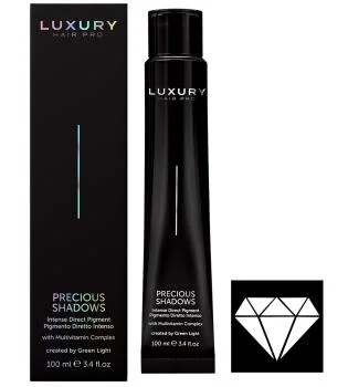 Интенсивный прямой пигмент Драгоценные оттенки Нейтральный Precious Shadows Naked Green Light 100 мл