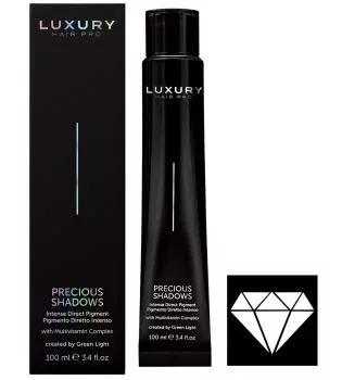 Интенсивный прямой пигмент Драгоценные оттенки Нейтральный Precious Shadows Naked Green Light