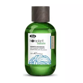 Очищающий шампунь для волос против перхоти Keraplant Nature Anti-Dandruff Shampoo Lisap Milano