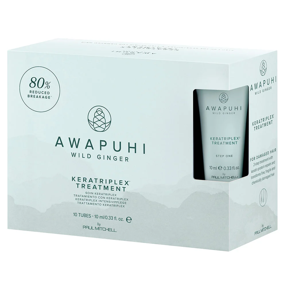 Концентрат для глубокого восстановления волос AWG KeraTriplex Treatment (AKTT-010P-1, 1*10 мл)